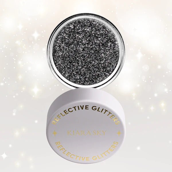 Gothic Glisten - Reflective Glitter - thePINKchair.ca - nail art - Kiara Sky