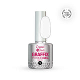 Graffix Poking Gel - 01 White - thePINKchair.ca - Nail Art - Crystal Nails/Elite Cosmetix USA
