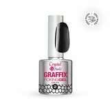 Graffix Poking Gel - 02 BLACK - thePINKchair.ca - Nail Art - Crystal Nails/Elite Cosmetix USA