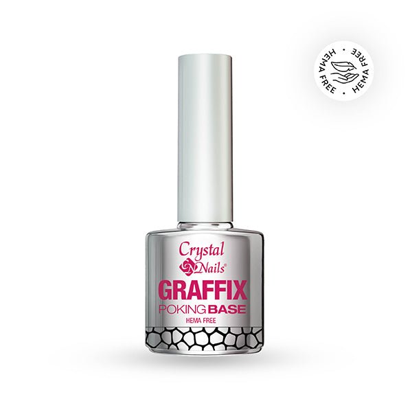 Graffix Poking Gel - Base 8ml - thePINKchair.ca - Nail Art - Crystal Nails/Elite Cosmetix USA