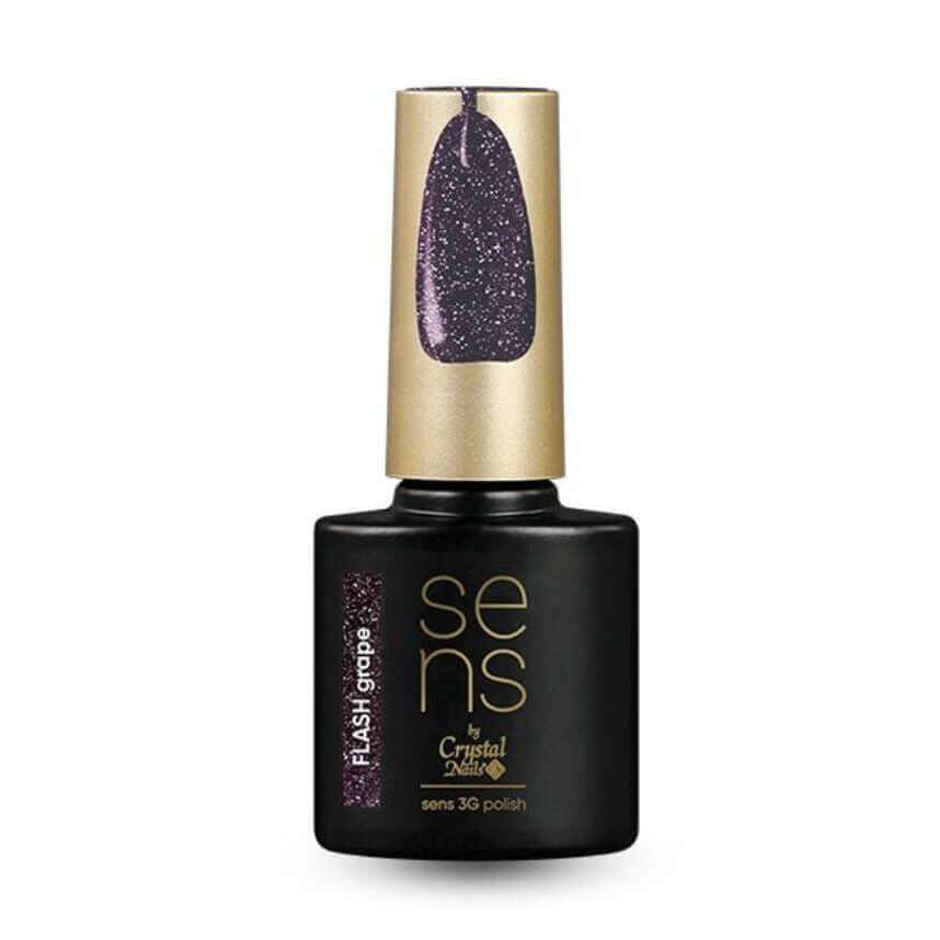 Grape Flash SENS Gel Polish - thePINKchair.ca - Gel Polish - Crystal Nails/Elite Cosmetix USA