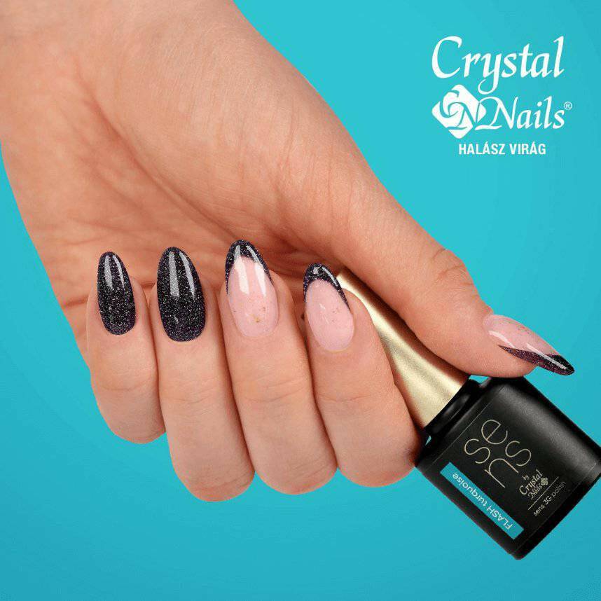 Grape Flash SENS Gel Polish - thePINKchair.ca - Gel Polish - Crystal Nails/Elite Cosmetix USA
