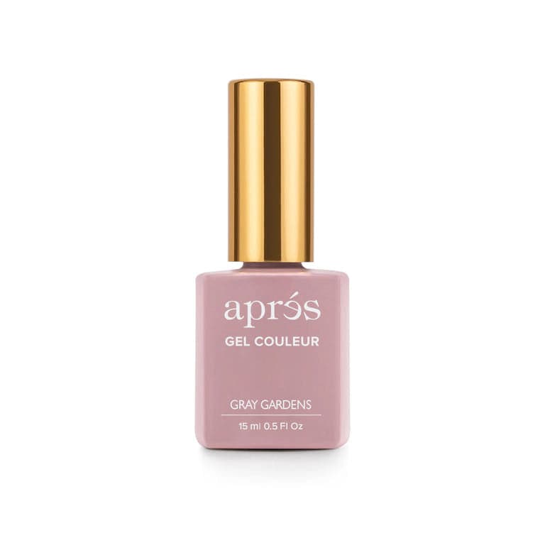 Gray Gardens - 291 - thePINKchair.ca - gel polish - Apres