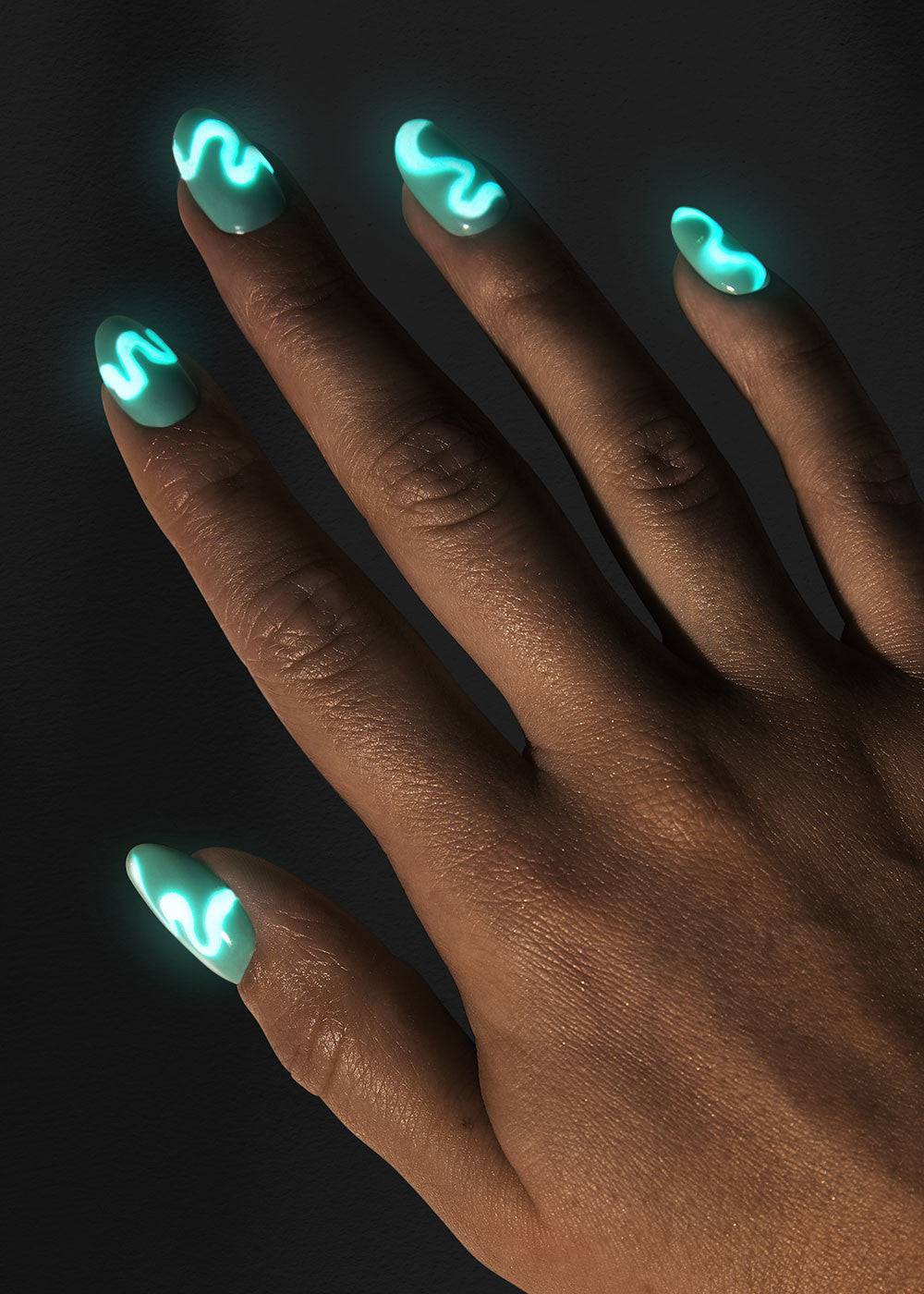 Green Glow Pigment - thePINKchair.ca - Nail Art - the GEL bottle