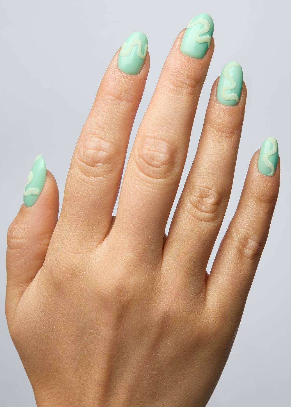 Green Glow Pigment - thePINKchair.ca - Nail Art - the GEL bottle