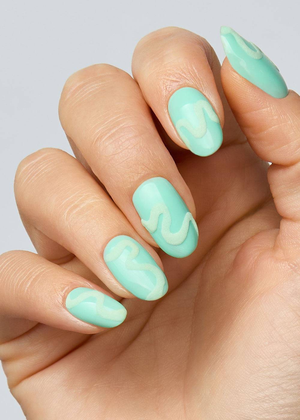 Green Glow Pigment - thePINKchair.ca - Nail Art - the GEL bottle