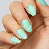 Green Glow Pigment - thePINKchair.ca - Nail Art - the GEL bottle