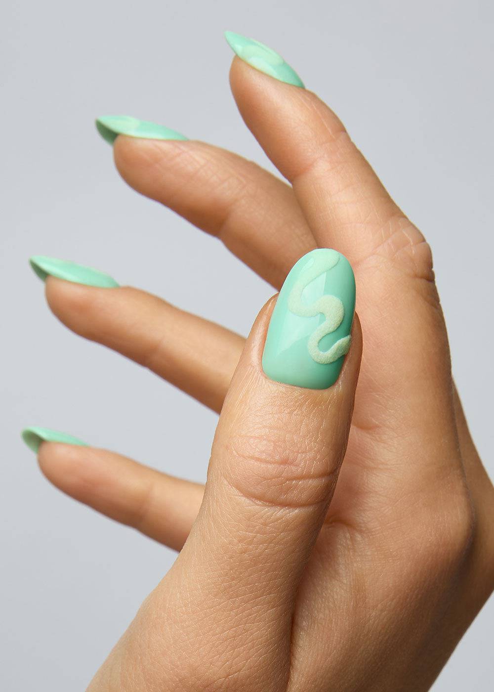 Green Glow Pigment - thePINKchair.ca - Nail Art - the GEL bottle