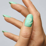 Green Glow Pigment - thePINKchair.ca - Nail Art - the GEL bottle