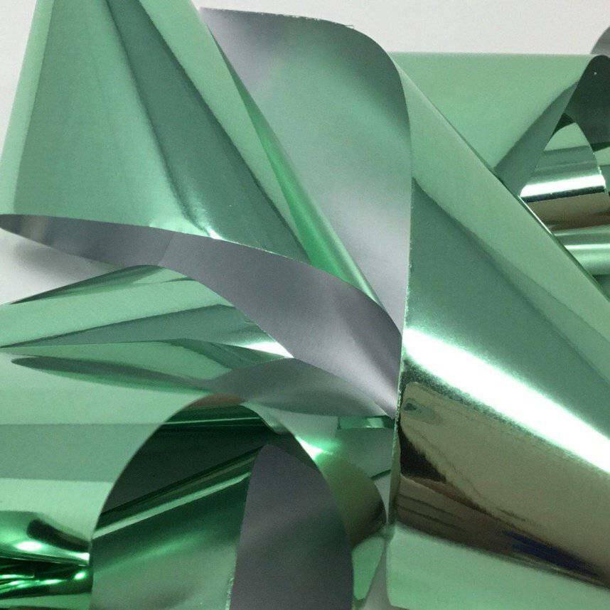 Green Transfer Foil by thePINKchair - thePINKchair.ca - Nail Art - thePINKchair nail studio