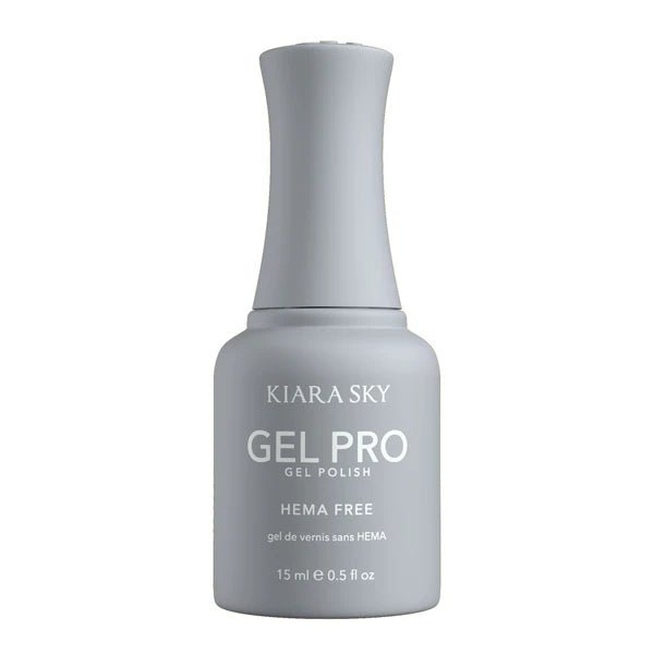 Grey - cious - HFG101 - thePINKchair.ca - gel polish - Kiara Sky