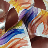 Groovin Transfer Foil by thePINKchair - thePINKchair.ca - Nail Art - thePINKchair nail studio