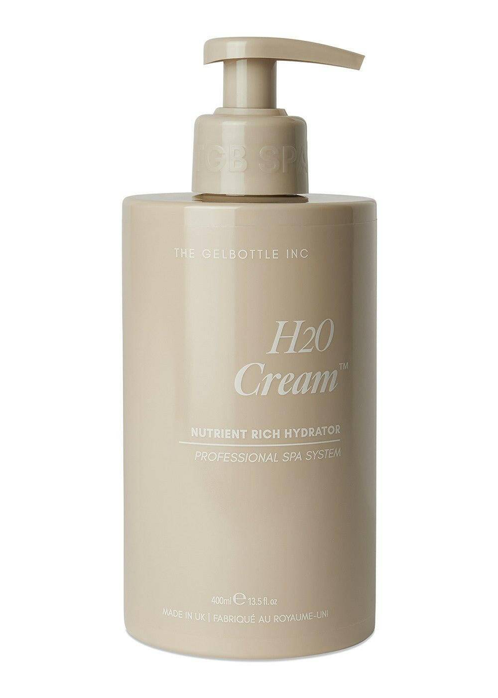 H2O Cream - thePINKchair.ca - Lotion - the GEL bottle