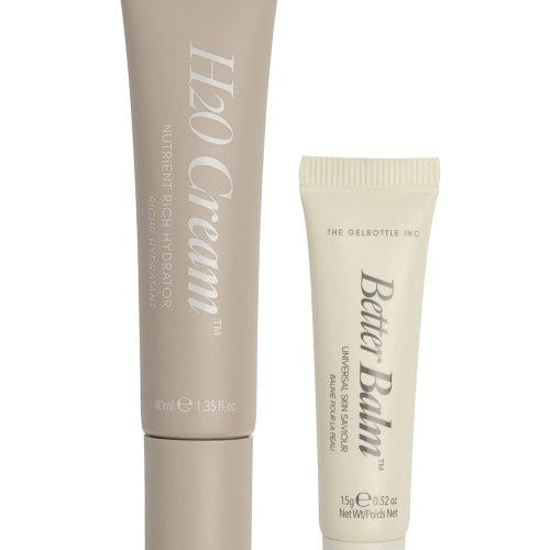 H2O Cream™ & Better Balm™ Mini Duo - thePINKchair.ca - Lotion - the GEL bottle