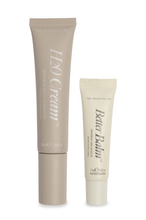 H2O Cream™ & Better Balm™ Mini Duo - thePINKchair.ca - Lotion - the GEL bottle