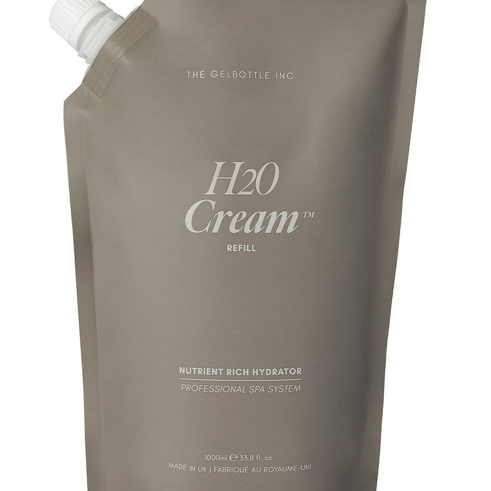 H2O Cream Refill Size - thePINKchair.ca - Lotion - the GEL bottle