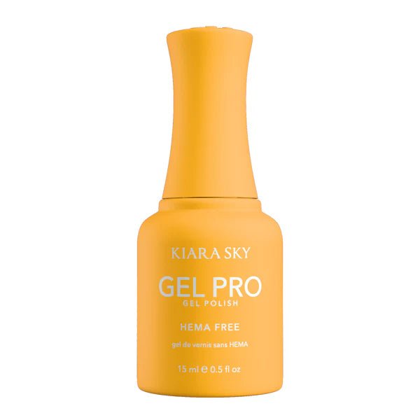 Had Me At Yellow - HFG097 - thePINKchair.ca - gel polish - Kiara Sky