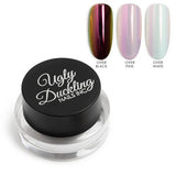 HALO - CHROMEEZ - thePINKchair.ca - Nail Art - Ugly Duckling