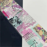 Headlines & Goodtimes, Transfer Foil 1 by thePINKchair - thePINKchair.ca - nail art - thePINKchair nail studio