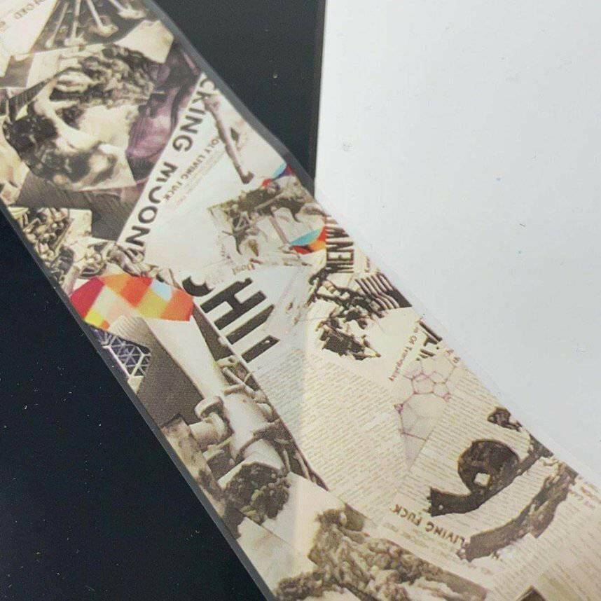 Headlines & Goodtimes, Transfer Foil 10 by thePINKchair - thePINKchair.ca - nail art - thePINKchair nail studio