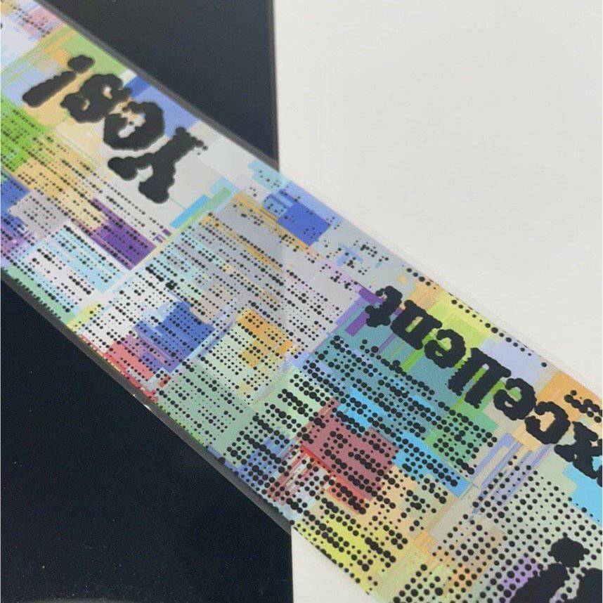 Headlines & Goodtimes, Transfer Foil 2 by thePINKchair - thePINKchair.ca - nail art - thePINKchair nail studio