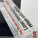 Headlines & Goodtimes, Transfer Foil 4 by thePINKchair - thePINKchair.ca - nail art - thePINKchair nail studio