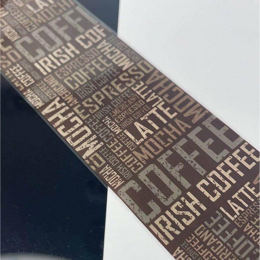Headlines & Goodtimes, Transfer Foil 5 by thePINKchair - thePINKchair.ca - nail art - thePINKchair nail studio