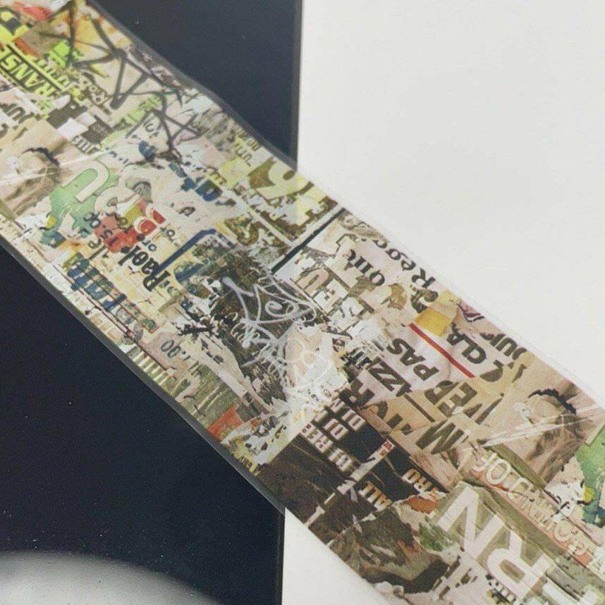 Headlines & Goodtimes, Transfer Foil 6 by thePINKchair - thePINKchair.ca - nail art - thePINKchair nail studio