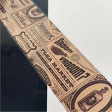 Headlines & Goodtimes, Transfer Foil 7 by thePINKchair - thePINKchair.ca - nail art - thePINKchair nail studio