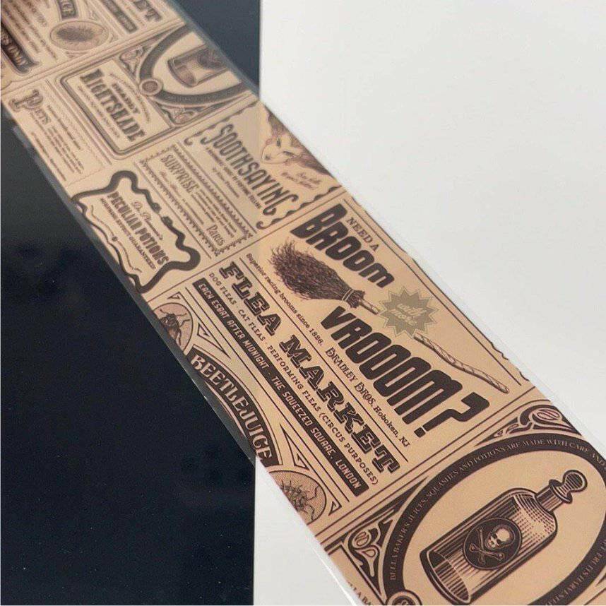 Headlines & Goodtimes, Transfer Foil 7 by thePINKchair - thePINKchair.ca - nail art - thePINKchair nail studio
