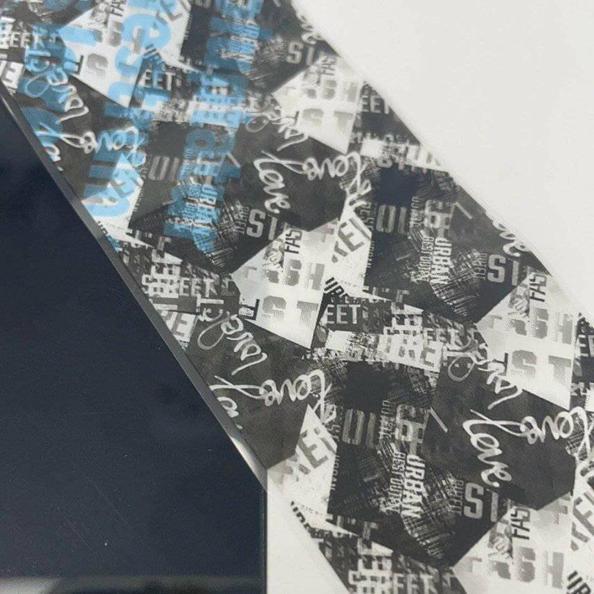 Headlines & Goodtimes, Transfer Foil 8 by thePINKchair - thePINKchair.ca - nail art - thePINKchair nail studio