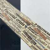 Headlines & Goodtimes, Transfer Foil 9 by thePINKchair - thePINKchair.ca - nail art - thePINKchair nail studio