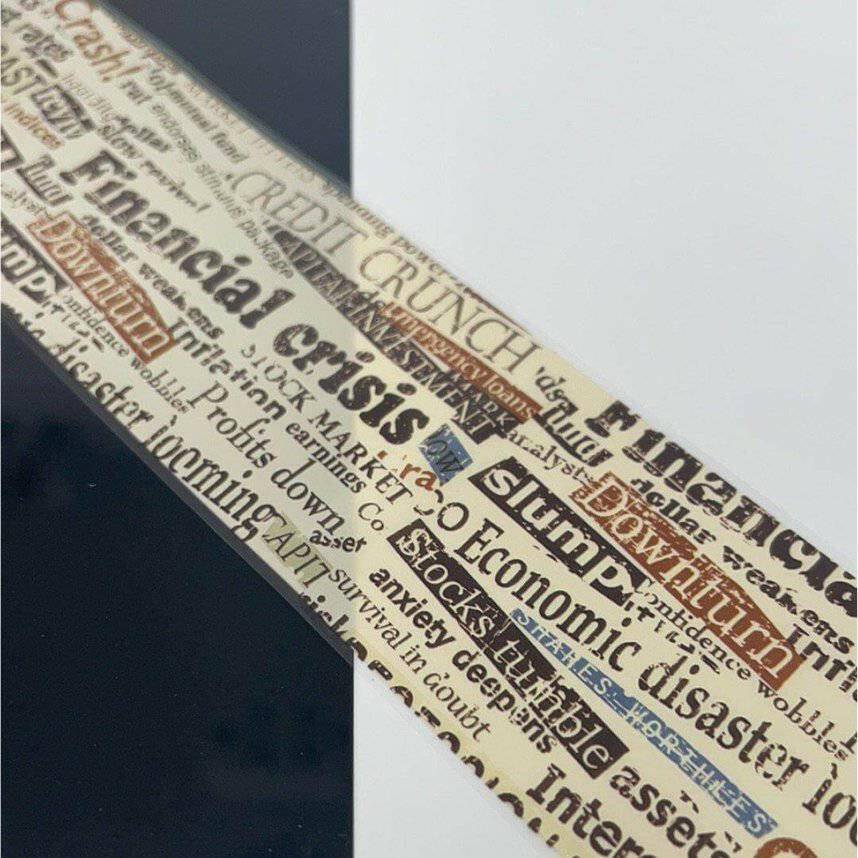 Headlines & Goodtimes, Transfer Foil 9 by thePINKchair - thePINKchair.ca - nail art - thePINKchair nail studio