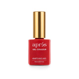 Hearts And Likes - 255 - thePINKchair.ca - gel polish - Apres