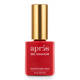 Hearts And Likes - 255 (HEMA/TPO/TMPTA-Free) - thePINKchair.ca - gel polish - Apres