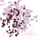Hearts & Crosses Glitter - thePINKchair.ca - Nail Art - thePINKchair.ca
