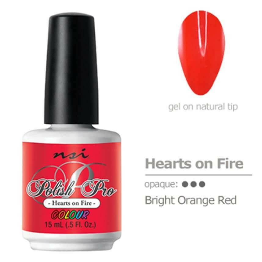 Hearts on Fire Polish Pro - thePINKchair.ca - Gel Polish - NSI