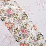 Heaven Sent 8 Transfer Foil by thePINKchair - thePINKchair.ca - Nail Art - thePINKchair nail studio