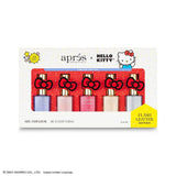 Hello Kitty® Best Friends Flash Glitter Gel Couleur (Set of 5), 10ml