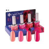 HEMA FREE GLOWY COLLECTION - thePINKchair.ca - Crystal Nails/Elite Cosmetix USA