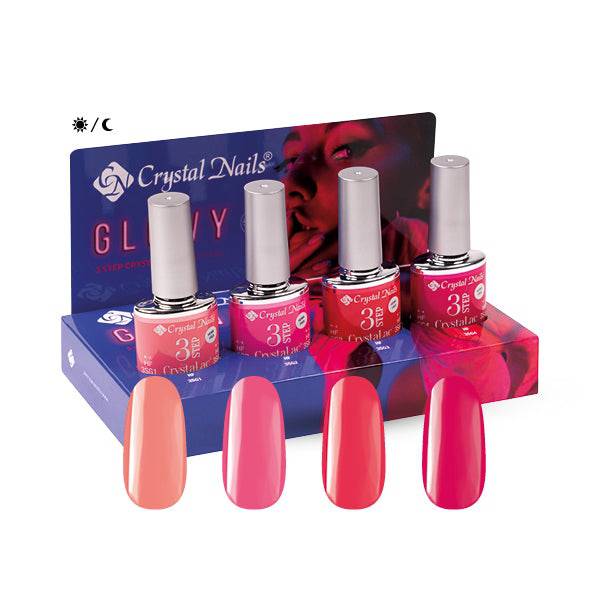 HEMA FREE GLOWY COLLECTION - thePINKchair.ca - Crystal Nails/Elite Cosmetix USA