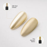 His Pearl Cuffs (808) - Silk Cover, 15ml - thePINKchair.ca - Gel Polish - Apres