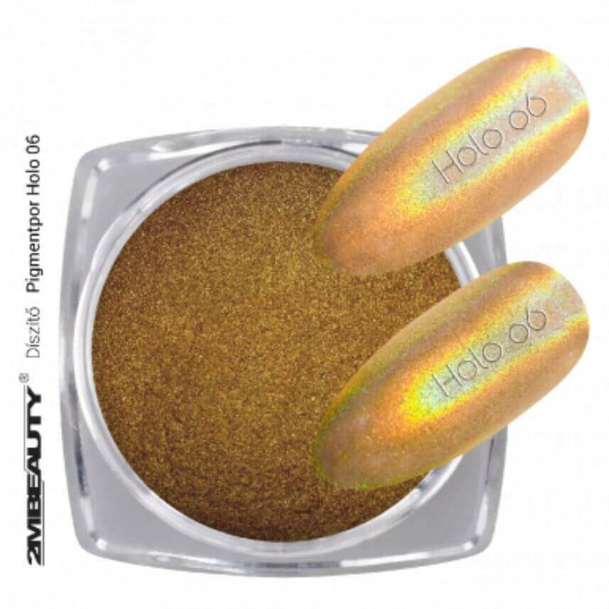 Holo 06 Pigment by 2MBEAUTY - thePINKchair.ca - Nail Art - 2Mbeauty