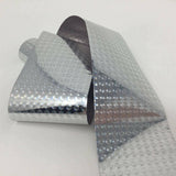 Holo Checker Plate Transfer Foil - thePINKchair.ca - Nail Art - thePINKchair nail studio