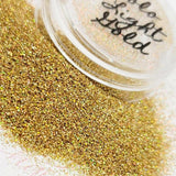 Holo Light Gold, Glitter (376) - thePINKchair.ca - Glitter - thePINKchair nail studio