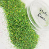 Holo Lime, Glitter (383) - thePINKchair.ca - Glitter - thePINKchair nail studio