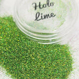 Holo Lime, Glitter (383) - thePINKchair.ca - Glitter - thePINKchair nail studio