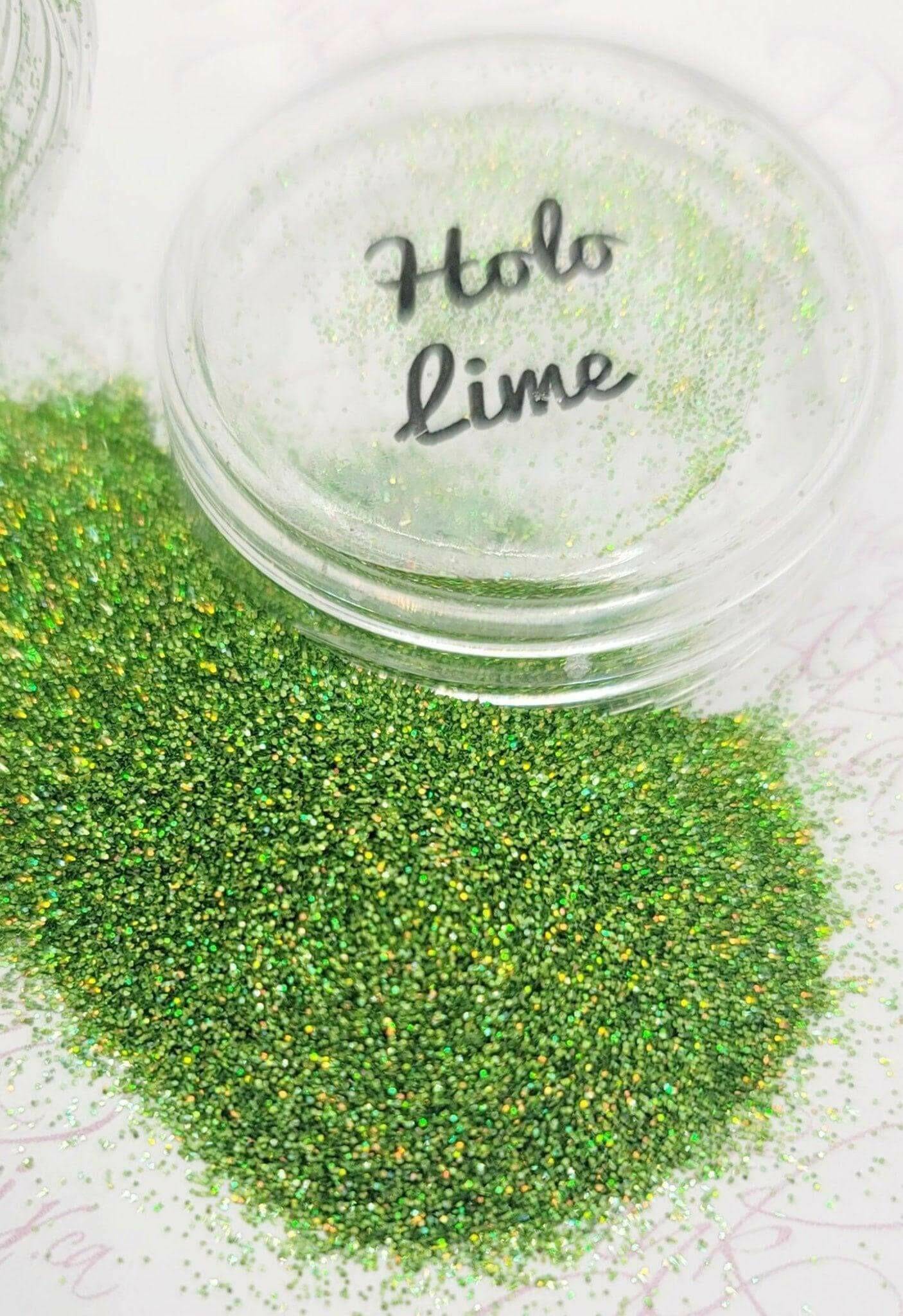 Holo Lime, Glitter (383) - thePINKchair.ca - Glitter - thePINKchair nail studio