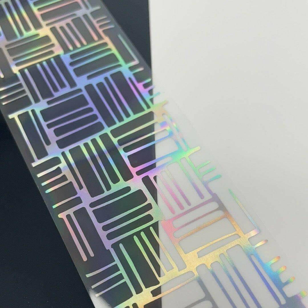 Holo Make Me Happy, Transfer Foil 1 - thePINKchair.ca - nail art - thePINKchair nail studio