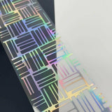 Holo Make Me Happy, Transfer Foil 1 - thePINKchair.ca - nail art - thePINKchair nail studio